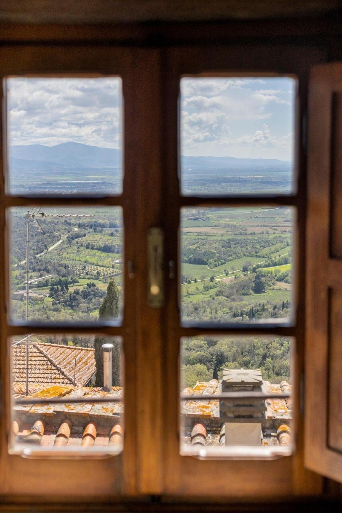 Palazzo Ninci Bed and Breakfast Civitella in Val di Chiana Buitenkant foto