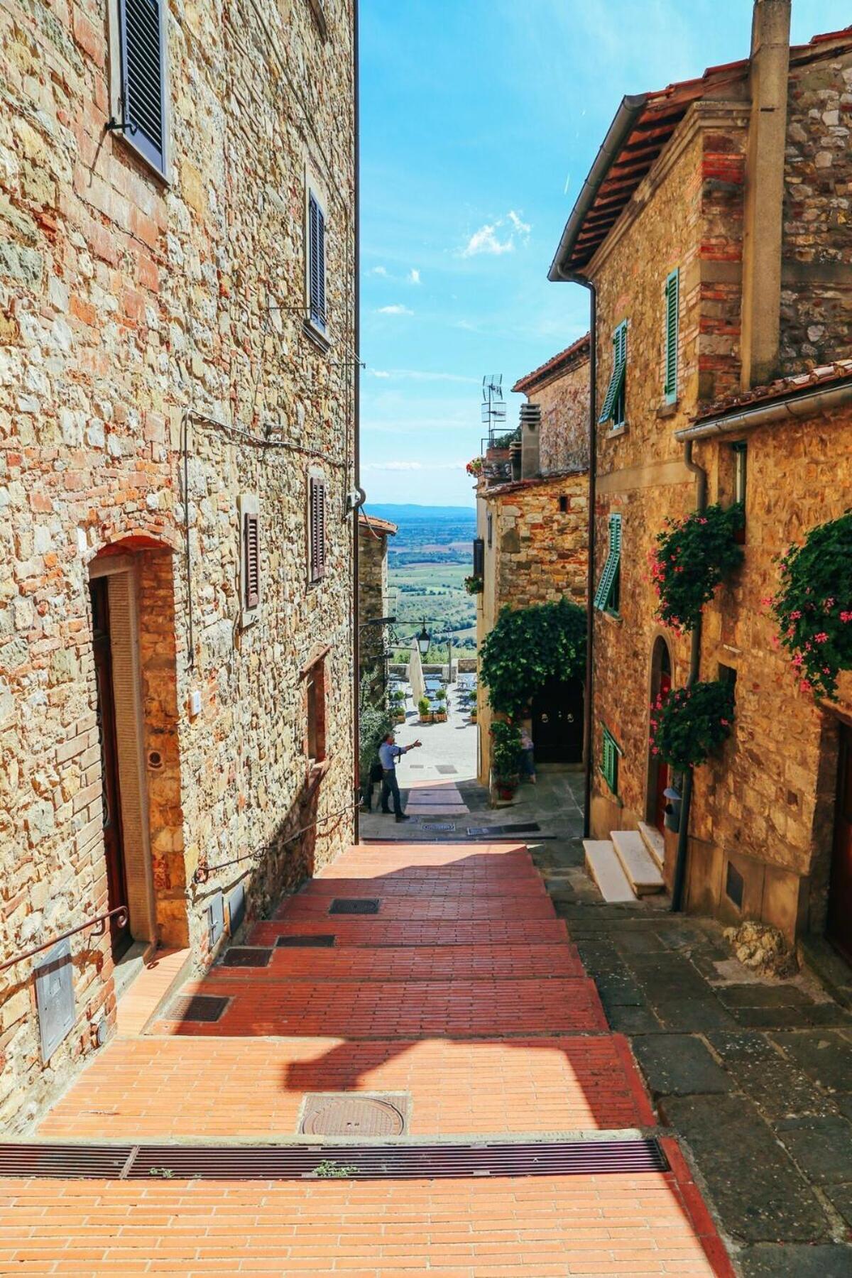 Palazzo Ninci Bed and Breakfast Civitella in Val di Chiana Buitenkant foto