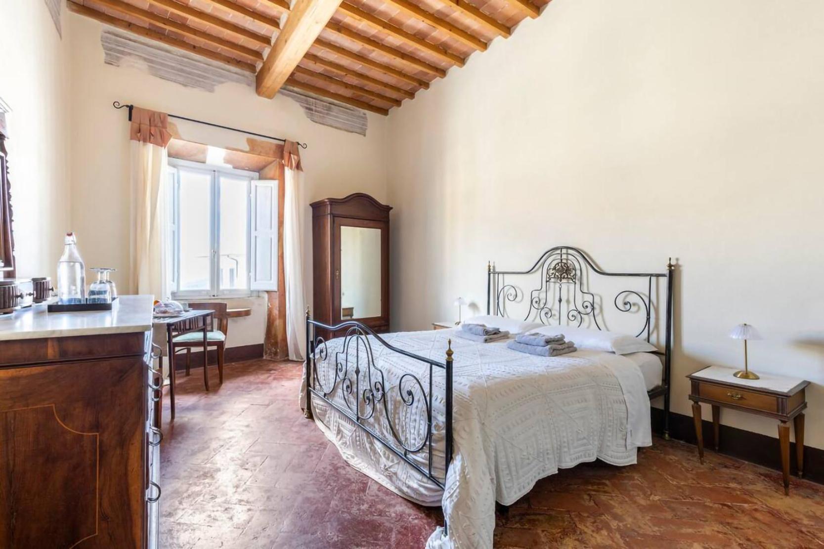 Palazzo Ninci Bed and Breakfast Civitella in Val di Chiana Buitenkant foto