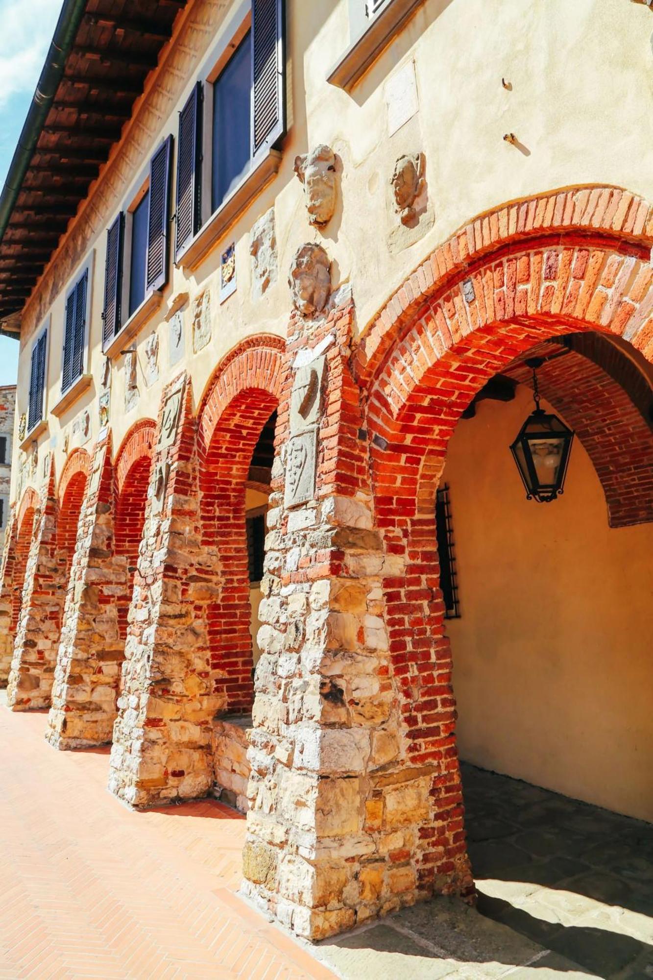 Palazzo Ninci Bed and Breakfast Civitella in Val di Chiana Buitenkant foto