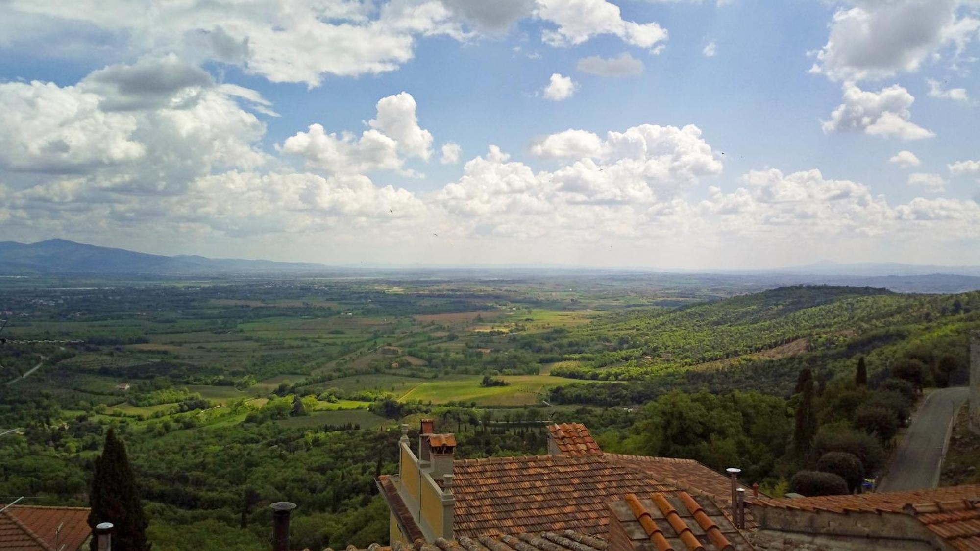 Palazzo Ninci Bed and Breakfast Civitella in Val di Chiana Buitenkant foto