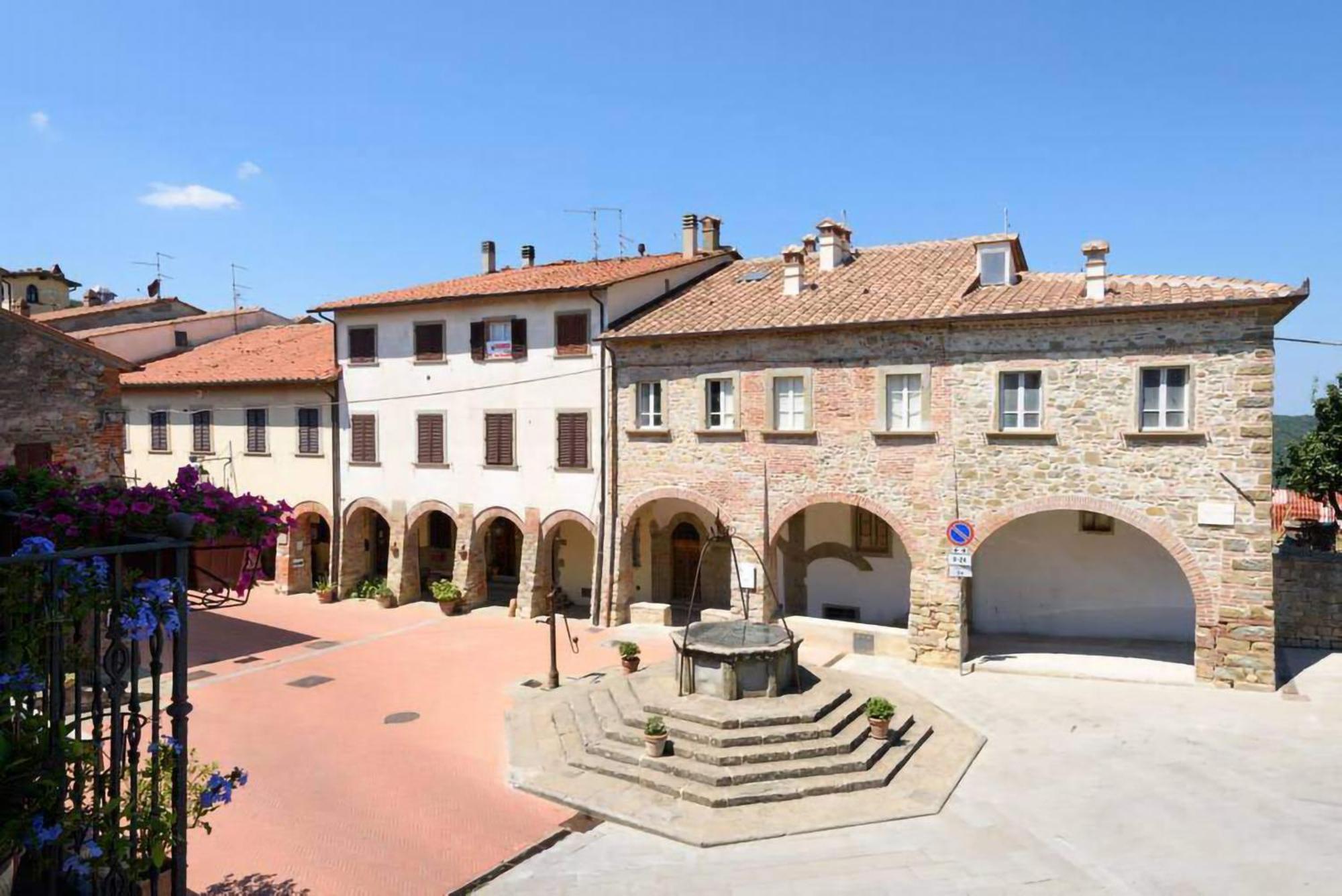 Palazzo Ninci Bed and Breakfast Civitella in Val di Chiana Buitenkant foto