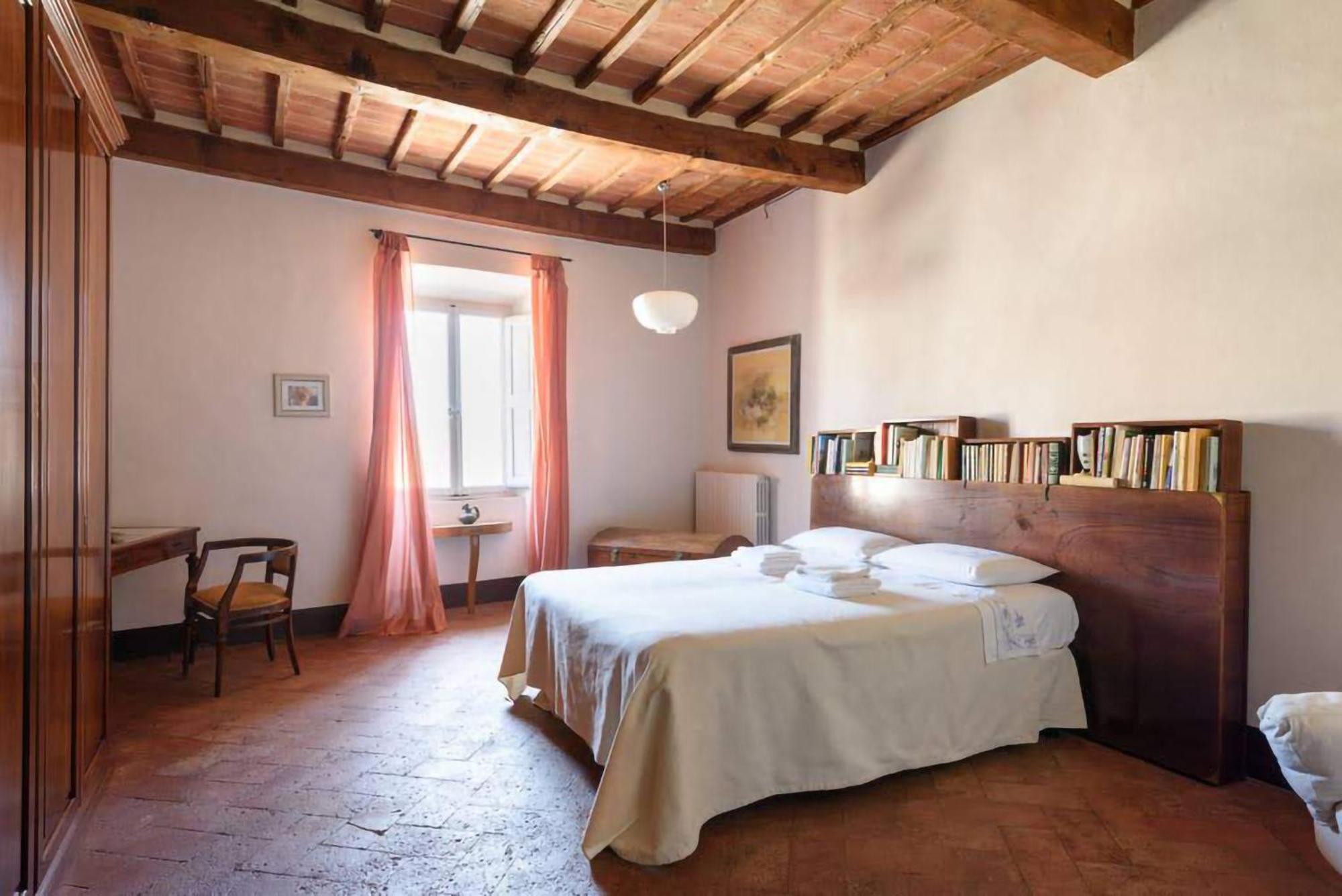 Palazzo Ninci Bed and Breakfast Civitella in Val di Chiana Buitenkant foto