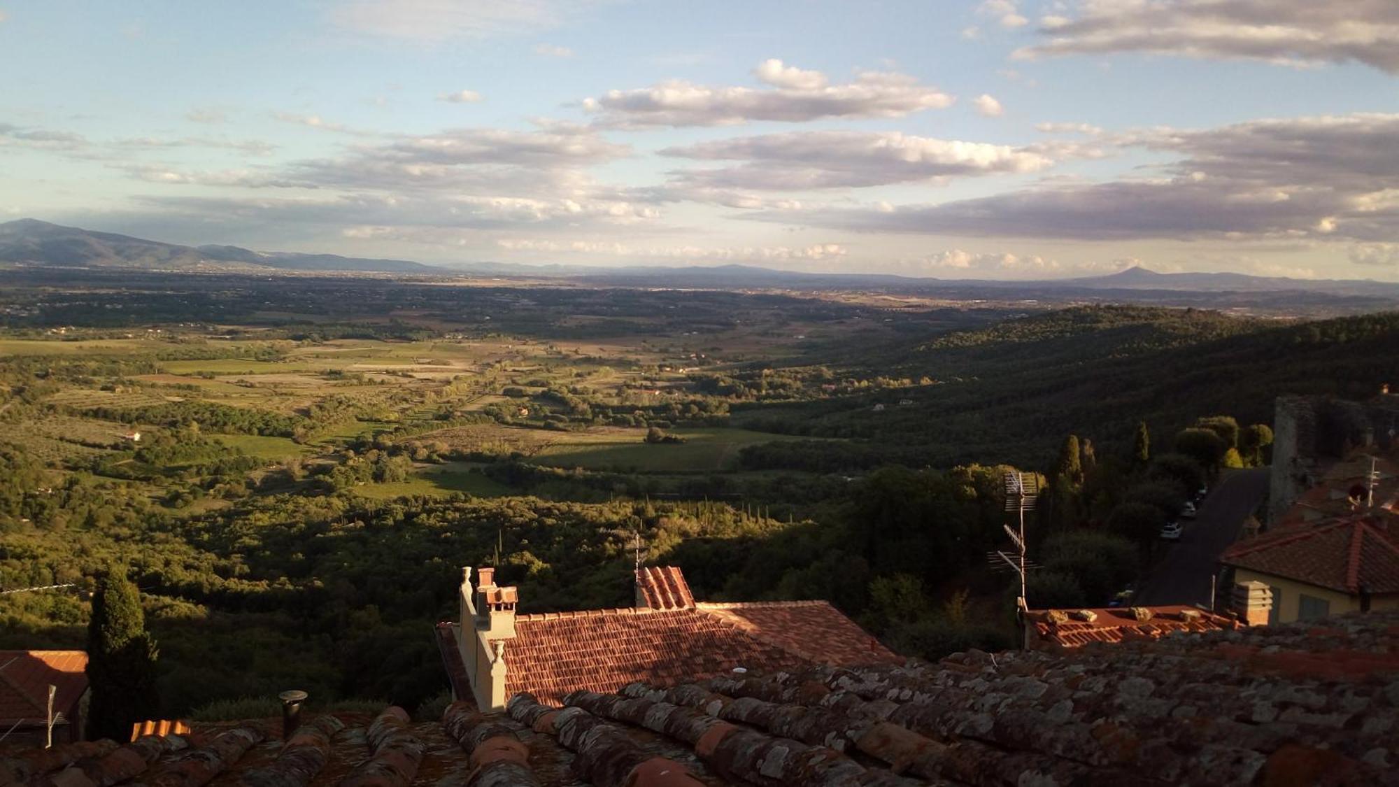 Palazzo Ninci Bed and Breakfast Civitella in Val di Chiana Buitenkant foto