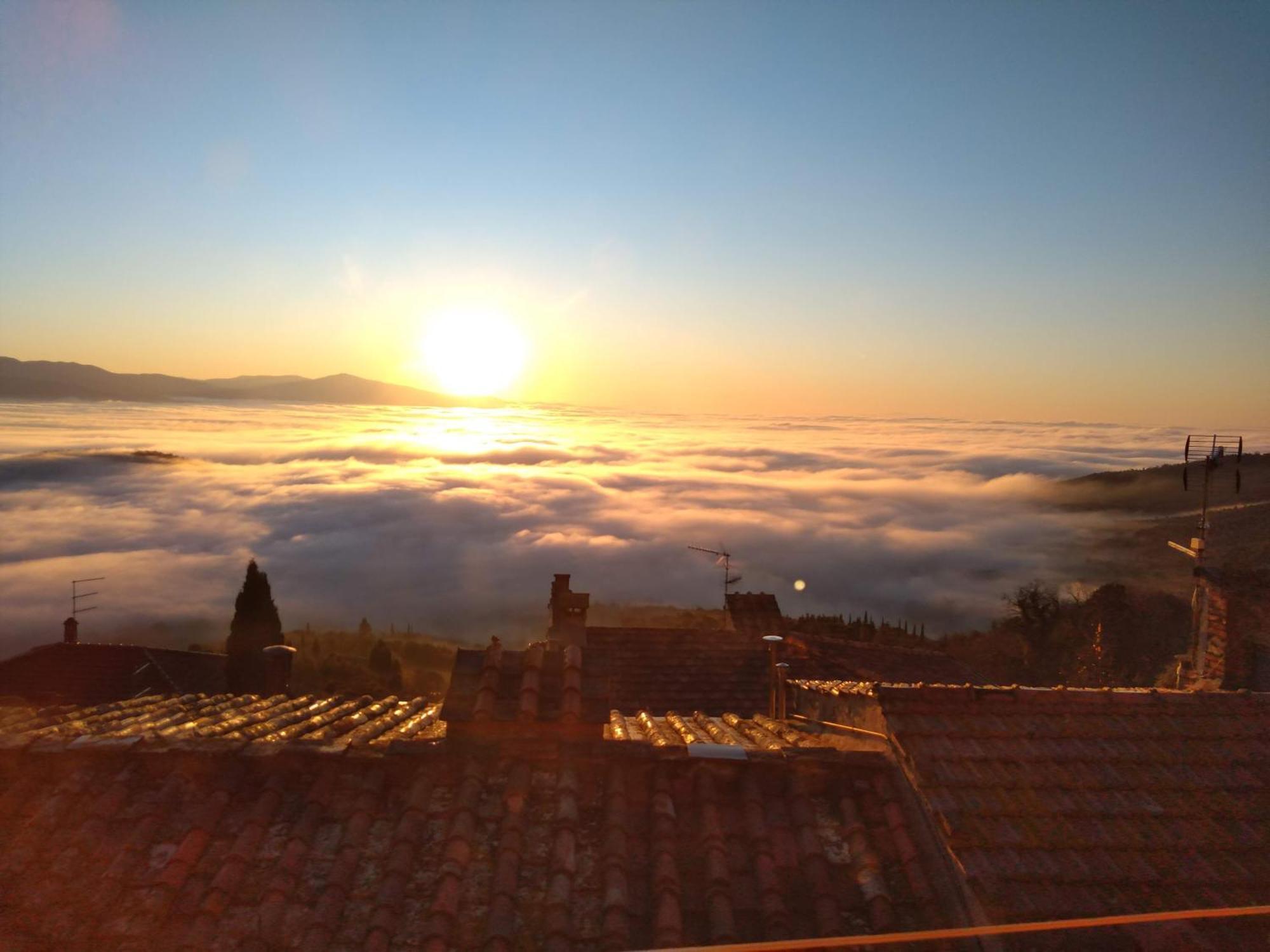 Palazzo Ninci Bed and Breakfast Civitella in Val di Chiana Buitenkant foto