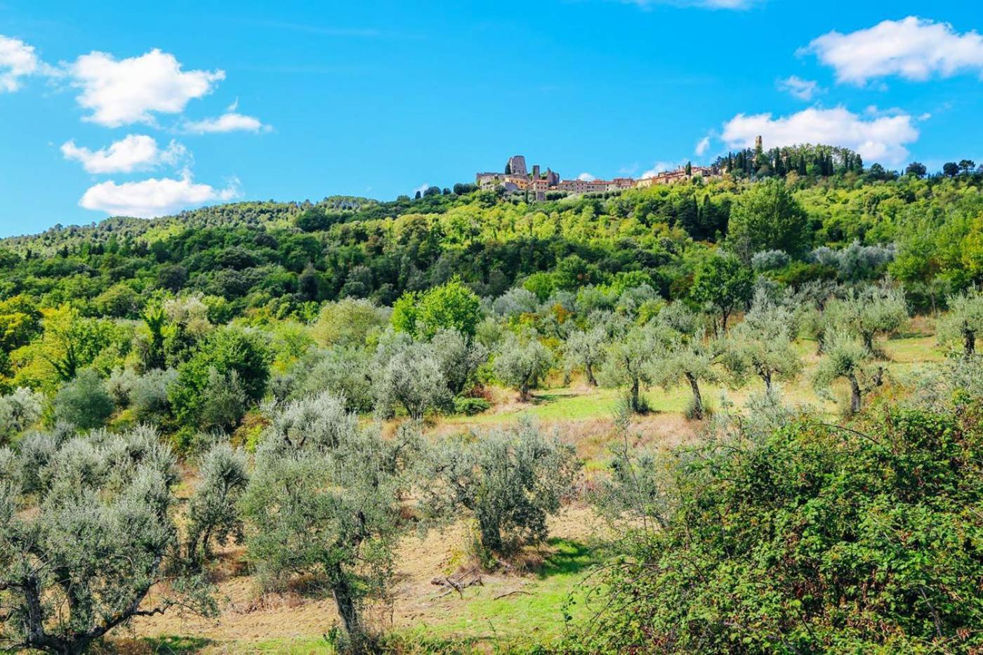 Palazzo Ninci Bed and Breakfast Civitella in Val di Chiana Buitenkant foto