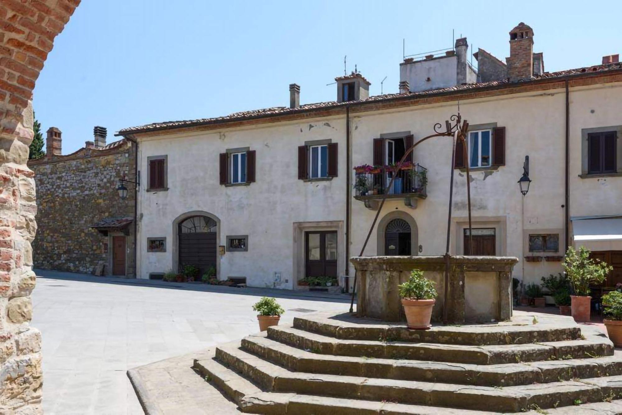 Palazzo Ninci Bed and Breakfast Civitella in Val di Chiana Buitenkant foto